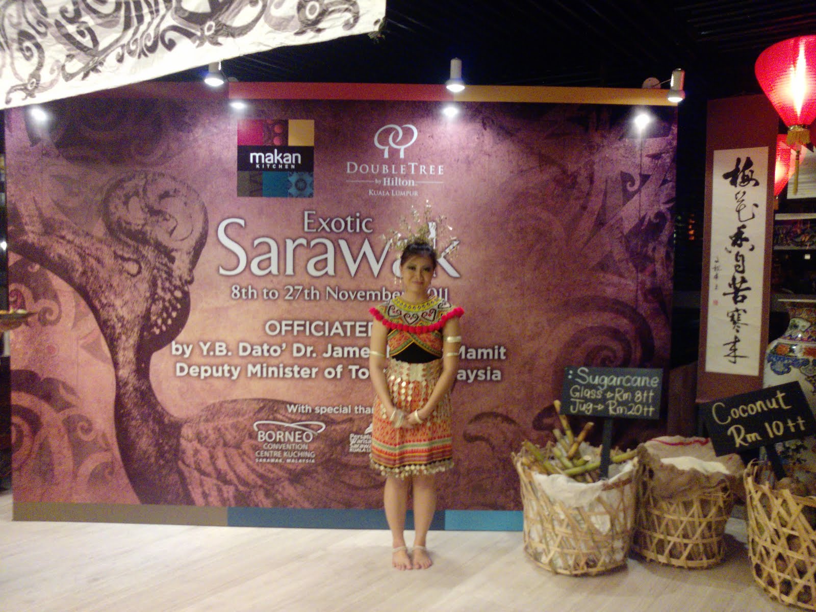 MULTIPLY EXOTIC SARAWAK AT MAKAN KITCHEN