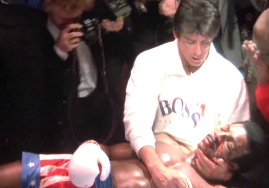 Video: What if Rocky 4 Happened in real life?  