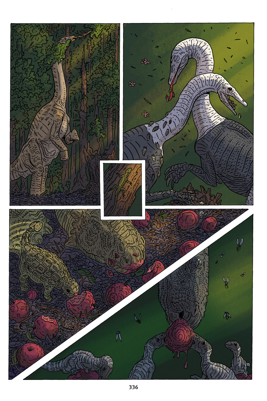 Age of Reptiles Omnibus Chap 12 - Next Chap 13