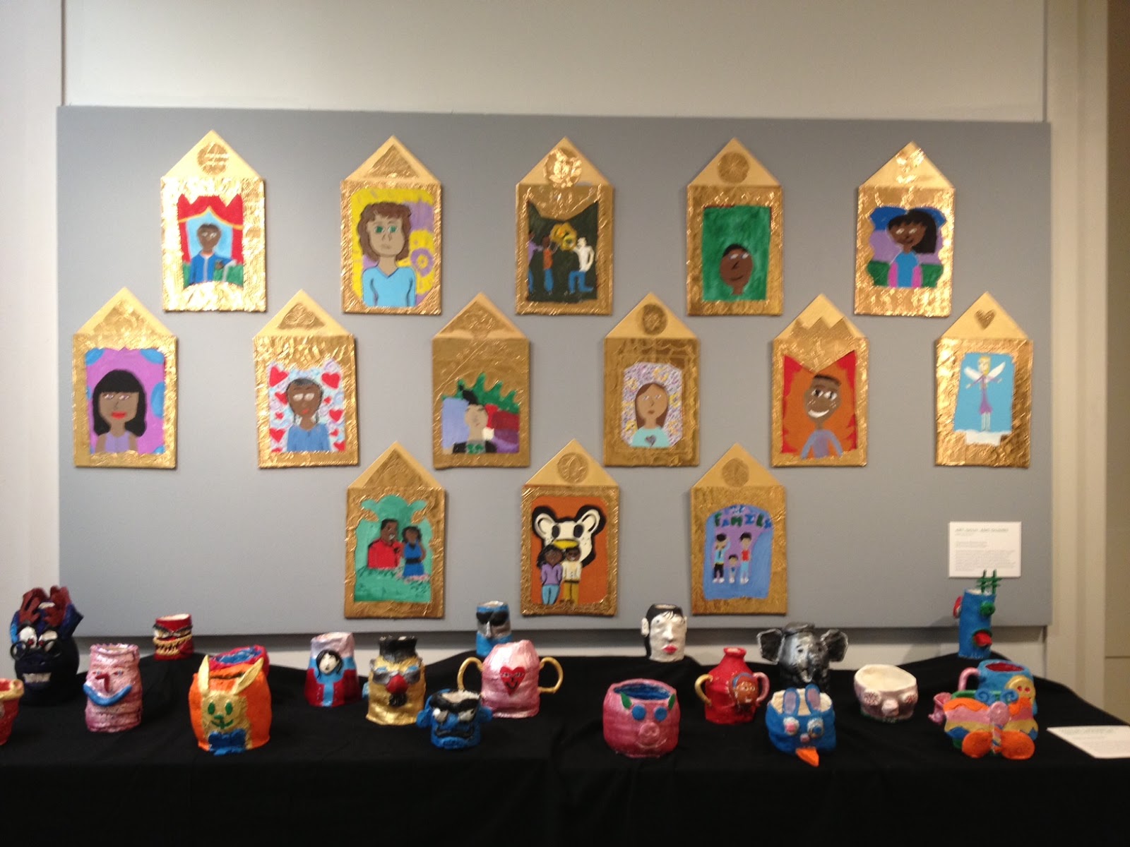 Art at AMY Northwest AfterSchool Art Club Exhibition