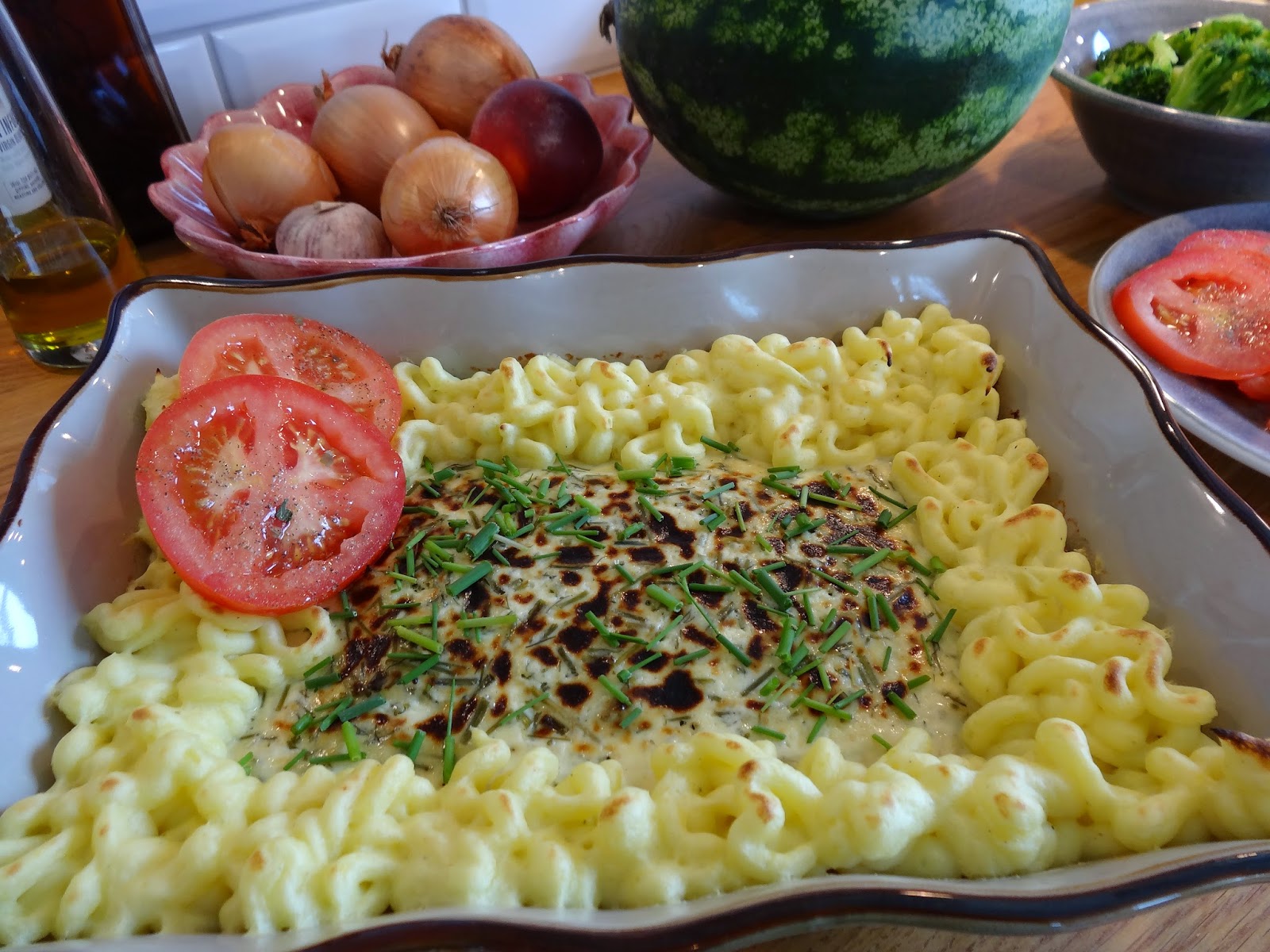Fiskgrat%C3%A4ng+(7) - Fiskgratäng med citron och dill - recept