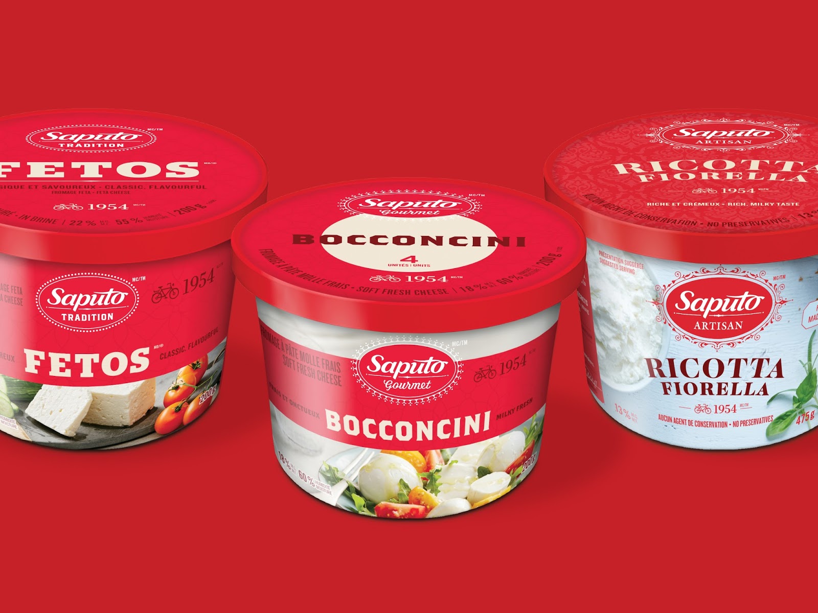 Saputo Dairy Products Italian Cheese Line on Packaging of the World