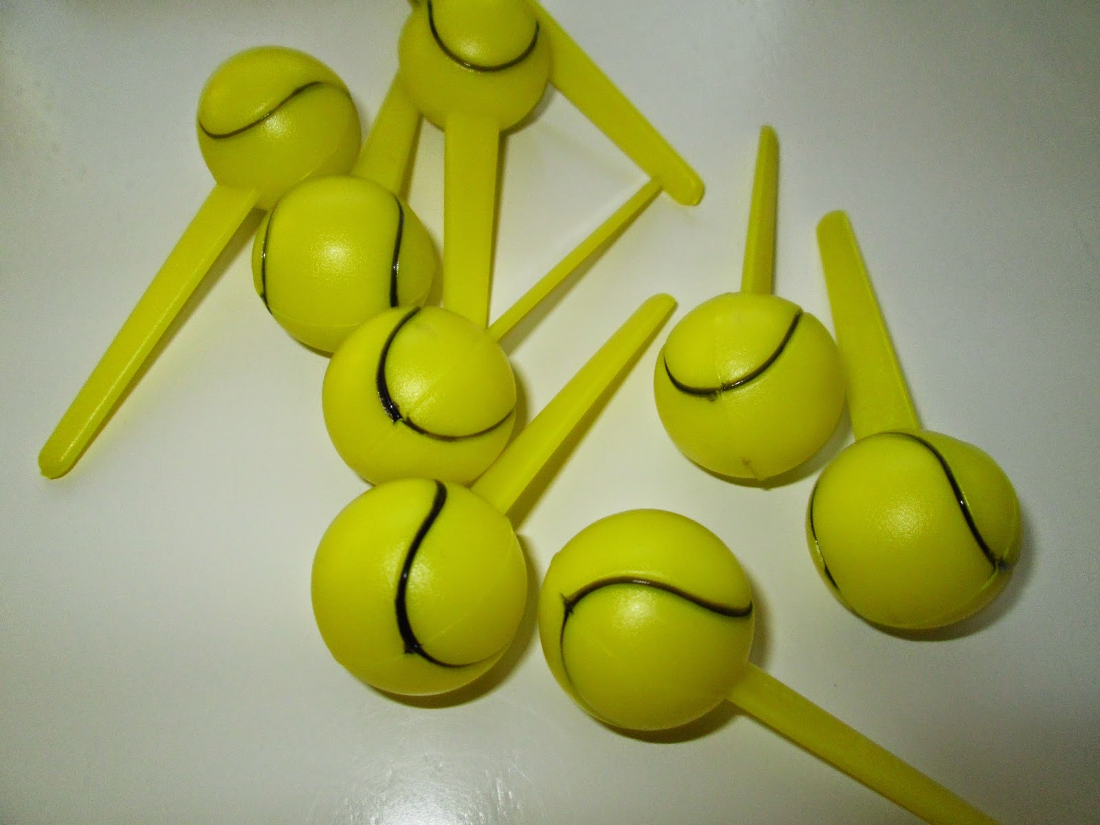 roommom27 Tennis Team Party Favors