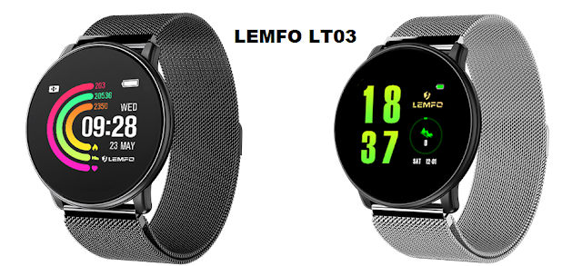 LEMFO LT03 Sports Smart Watch Specs, Features and Price
