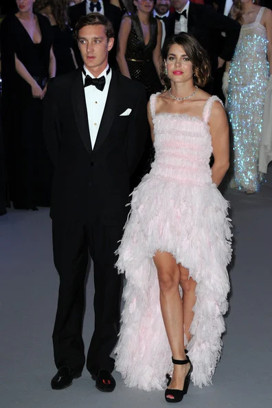 Monaco Royal Family attends the 'Bal De La Rose Du Rocher' in aid of the Fondation Princess Grace