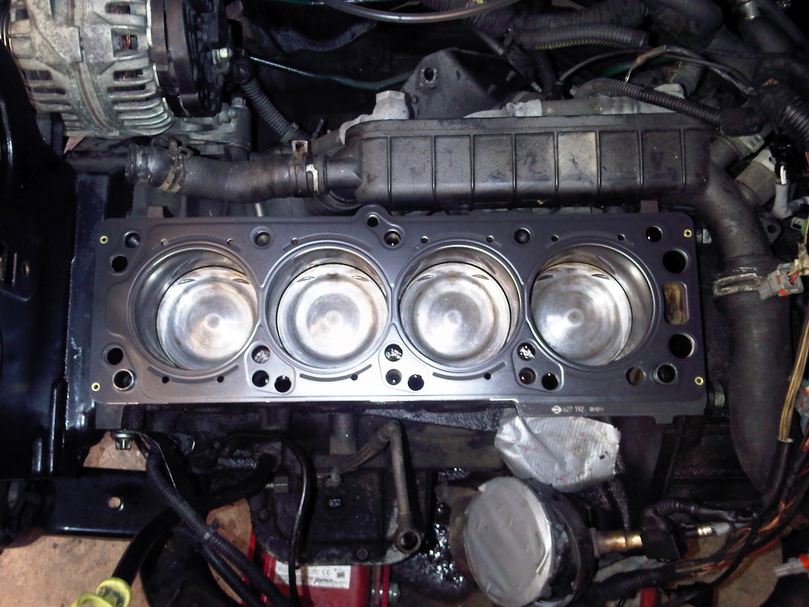 WattsWorks: Shell's Z20LET Cylinder Head Rebuild
