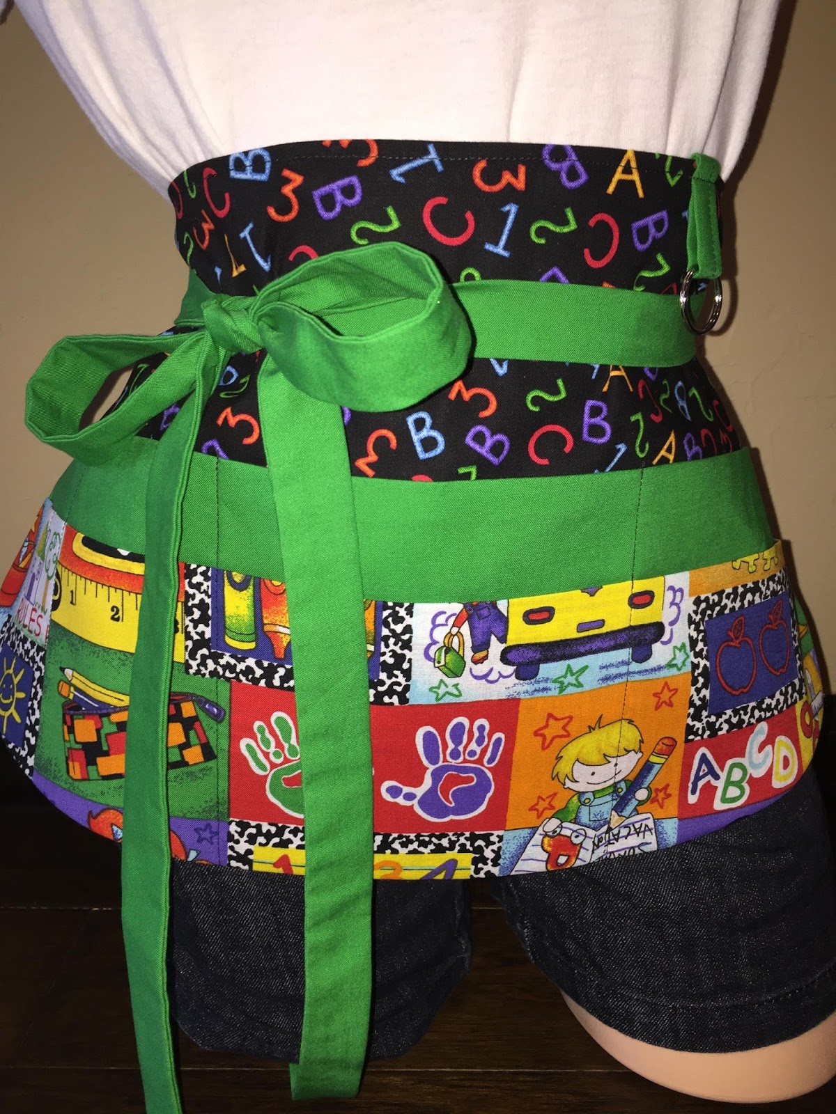 Teaching With Terhune Teacher Aprons