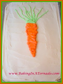 Carrot Cake | www.BakingInATornado.com | #recipe