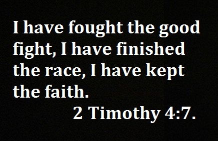 2 timothy 4 verse 7