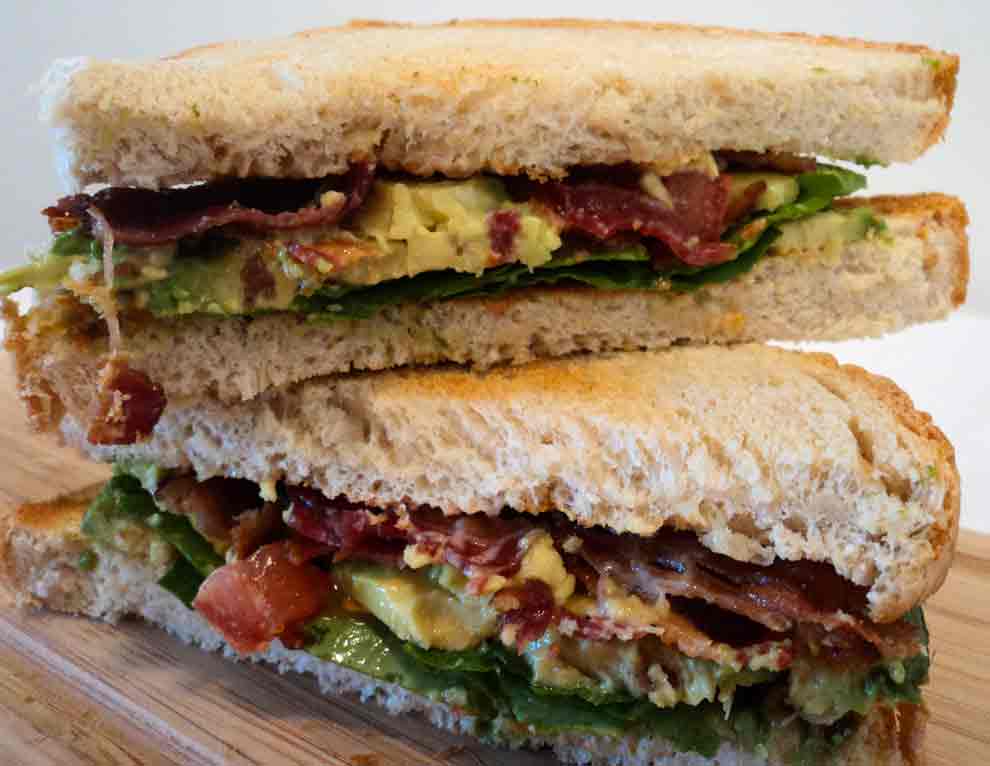 flavorfull: Avocado BLT Sandwiches