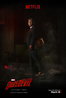 Daredevil Season 2 Elden Henson Foggy Nelson Poster
