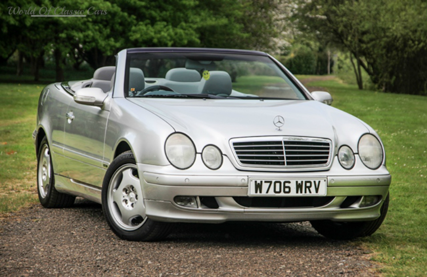 World Of Classic Cars: Mercedes-Benz CLK 320 - World Of Classic Cars