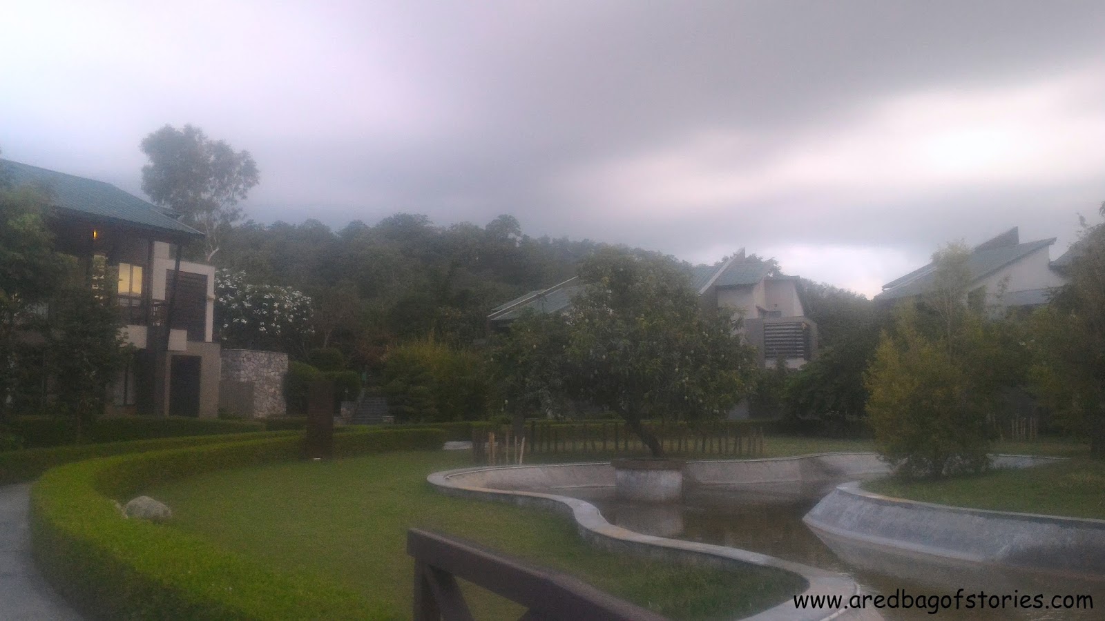 early morning at Namah Resort early morning at Namah Resort