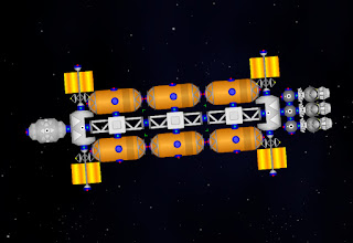 ISSAC's Eagle Transporter