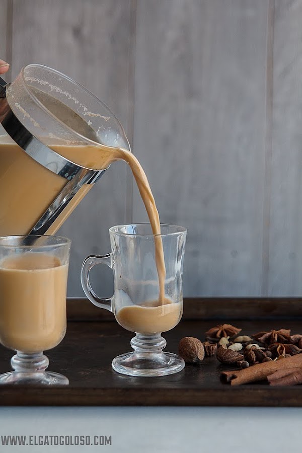 el verdadero té chai que necesitas vía www.elgatogoloso.com