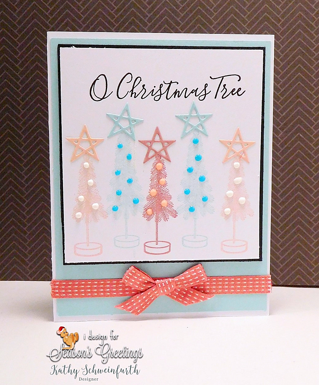 Stamps At Play: Season's Greetings Challenge #5