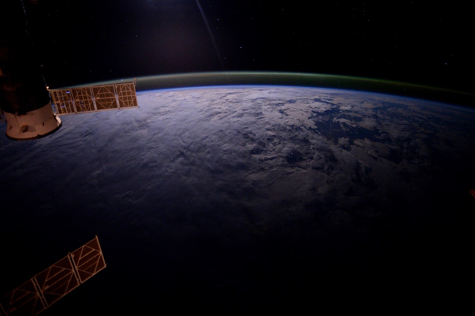 Earth seen from the International Space Station | Earth Blog
