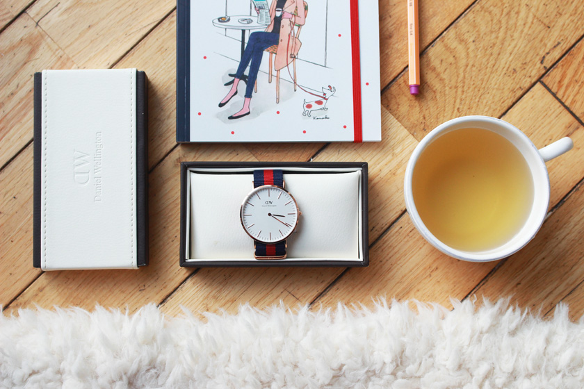 The Pearl Blog - UK beauty, fashion and lifestyle blog: Daniel Wellington Classic Watch & Discount Code