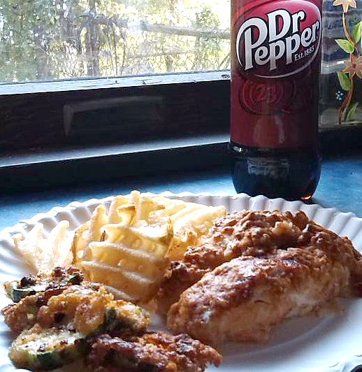 Make easy Dr Pepper® chicken tenders at home