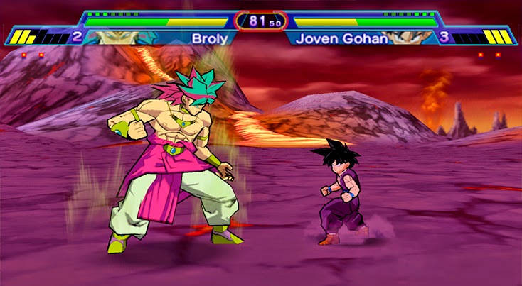 Mundo Roms Gratis Psp: Dragon Ball Z Shin Budokai [psp][Español][iso