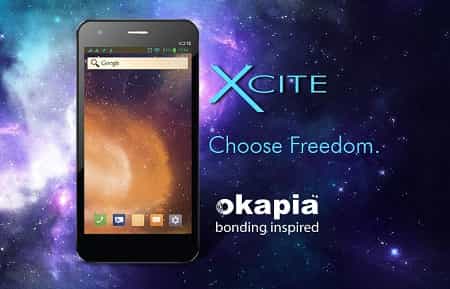 Okapia Xcite Okapia Xcite Smartphone
