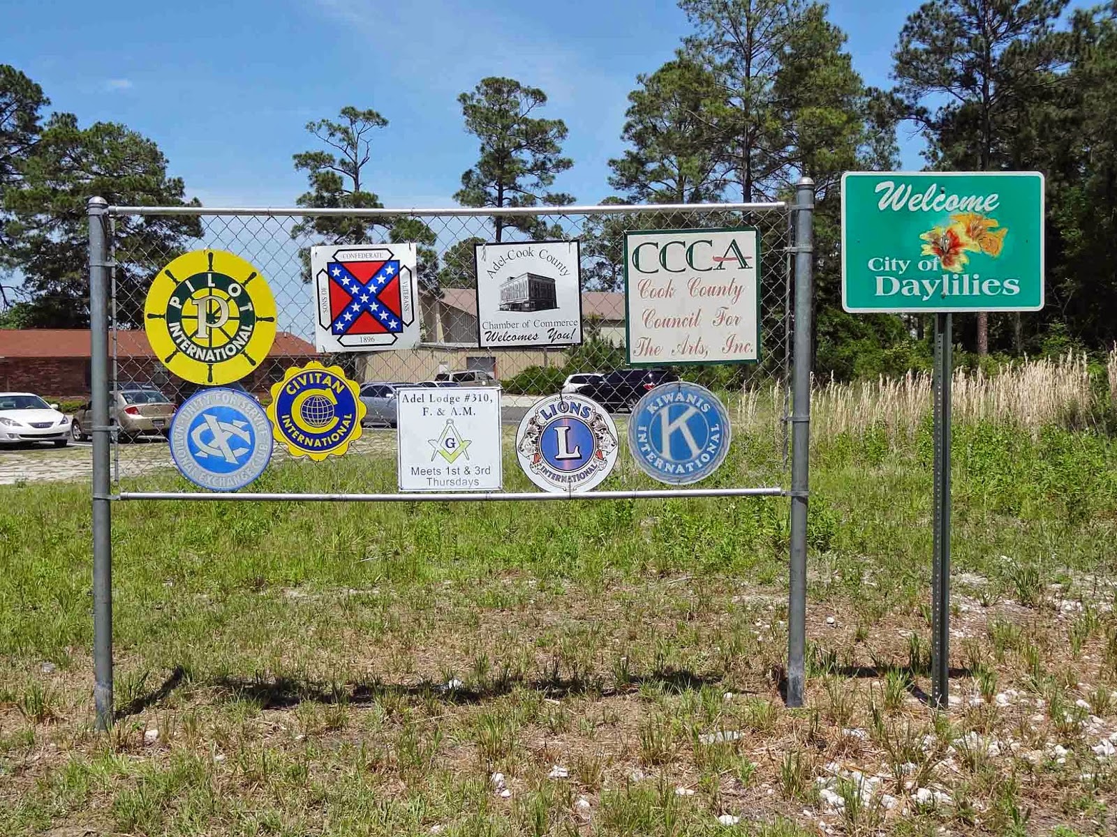 Geographically Yours April 2014