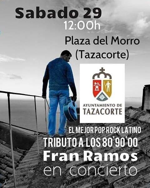 Fran Ramos en Concierto en Tazacorte