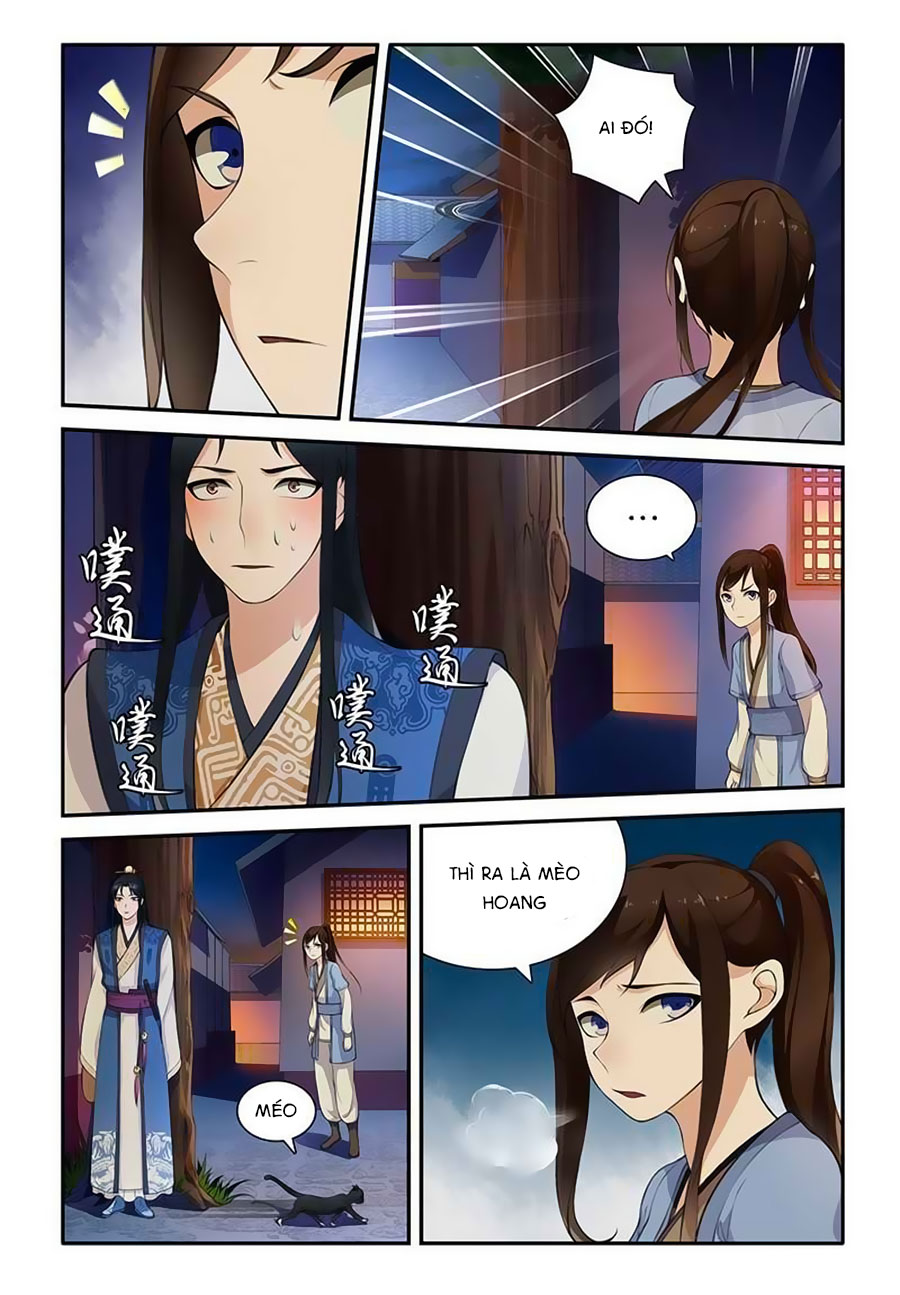 Thanh Sắc Thâm Xử Chap 24 - Next Chap 25