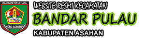 Website Resmi Kecamatan Bandar Pulau