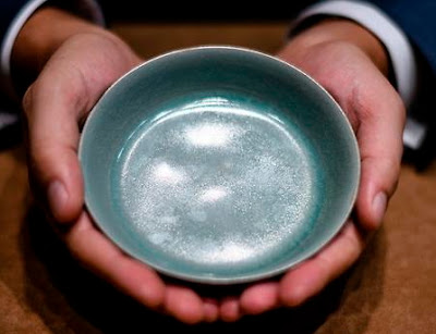 1000 years old chinese ceramic bowl 