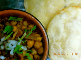 spicy chole