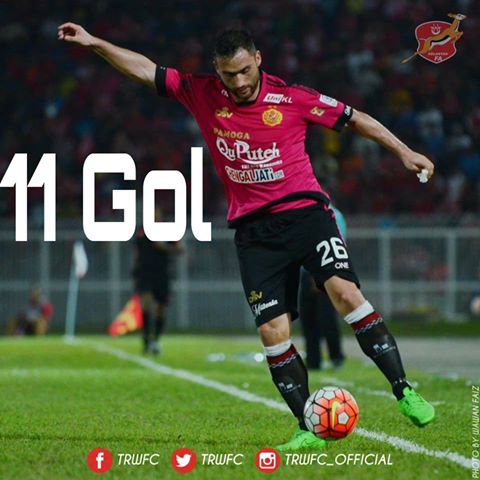 Liga Super 2016 : Terengganu vs Kelantan