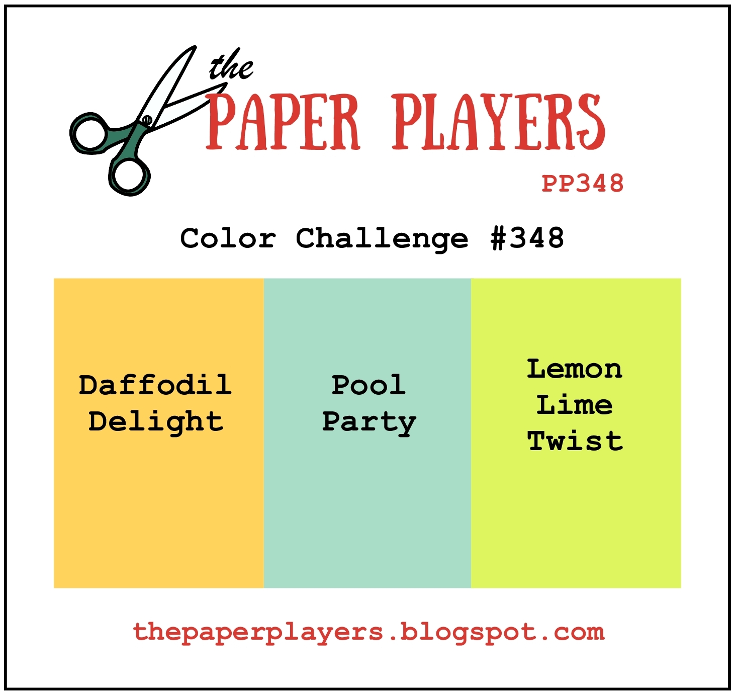 Paper plays. Challenge Cards.