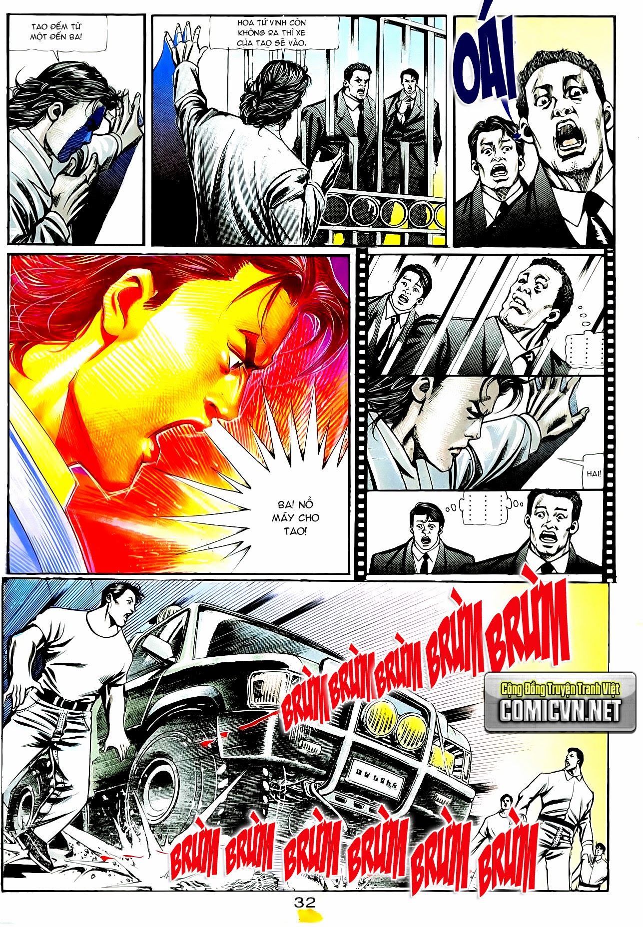 Người Trong Giang Hồ chap 74 - Trang 8