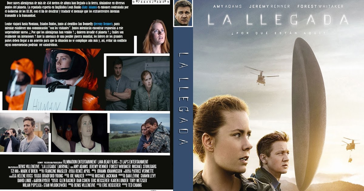 TVLeo Películas OnLine La Llegada • Película completa • Audio español latino