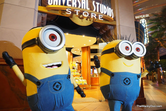 Minions Meet and Greet @ Universal Studios Singapore + Giveaway!