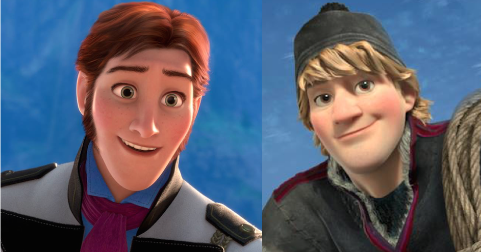 Disney Prince Review: Hans and Kristoff, Frozen