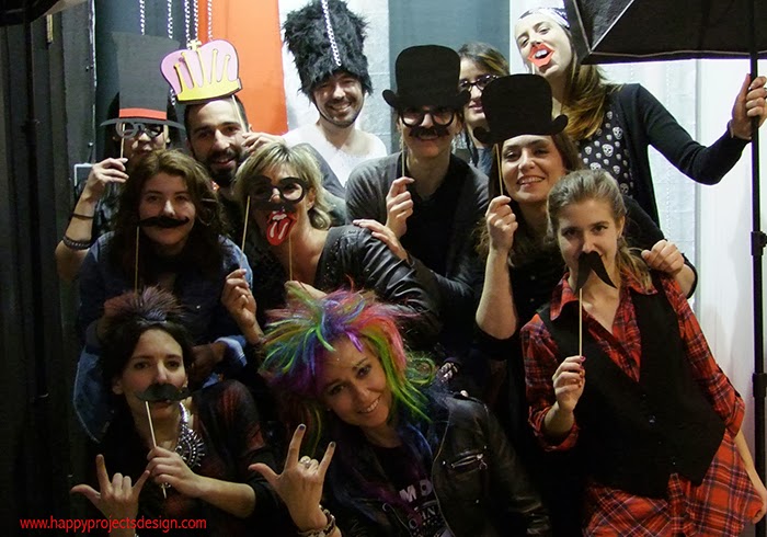 Pop-up Store London Calling: el equipo