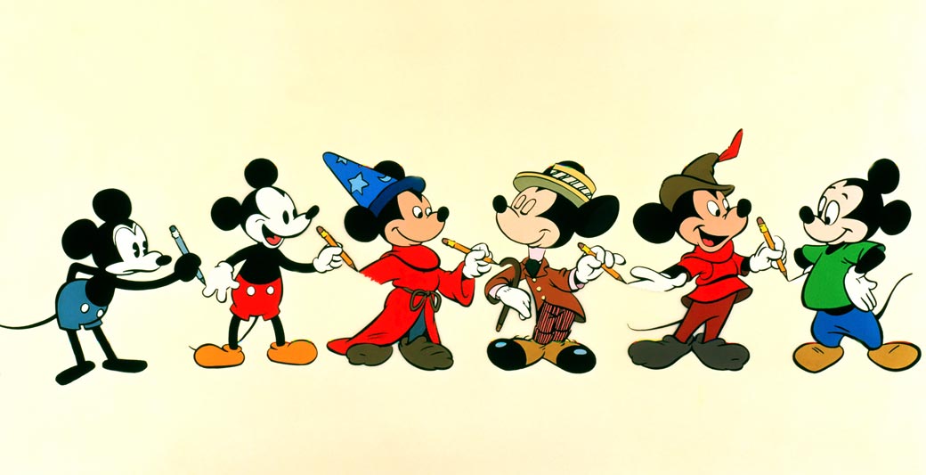Blog of 8ªB Mickey Mouse Evolution