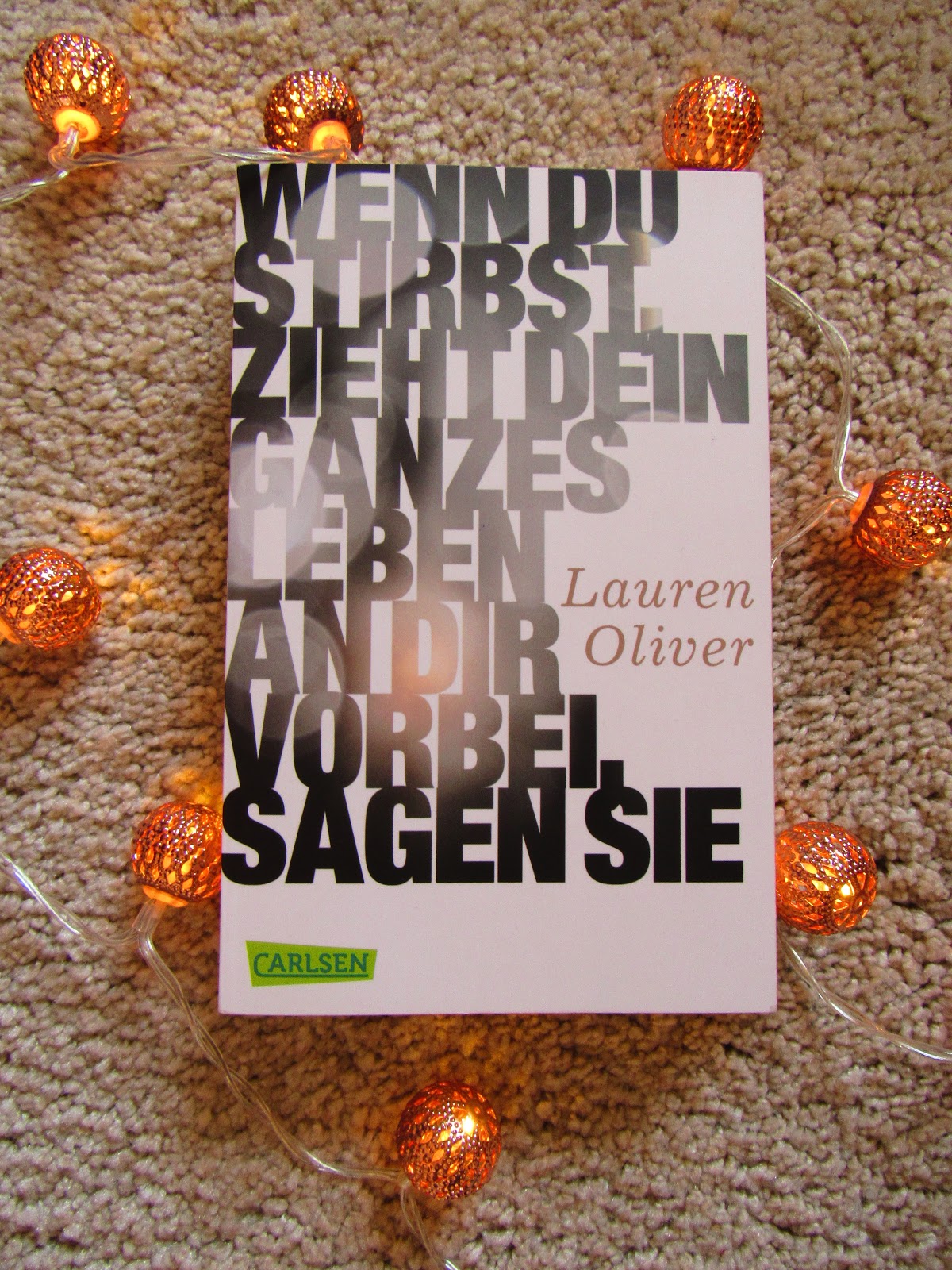 golden.books44 Rezension Wenn du stirbst, zieht dein ganzes Leben an
