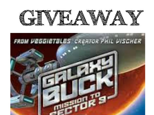 GIVEAWAY : Galaxy Buck  Mission to Sector 9 --Ended