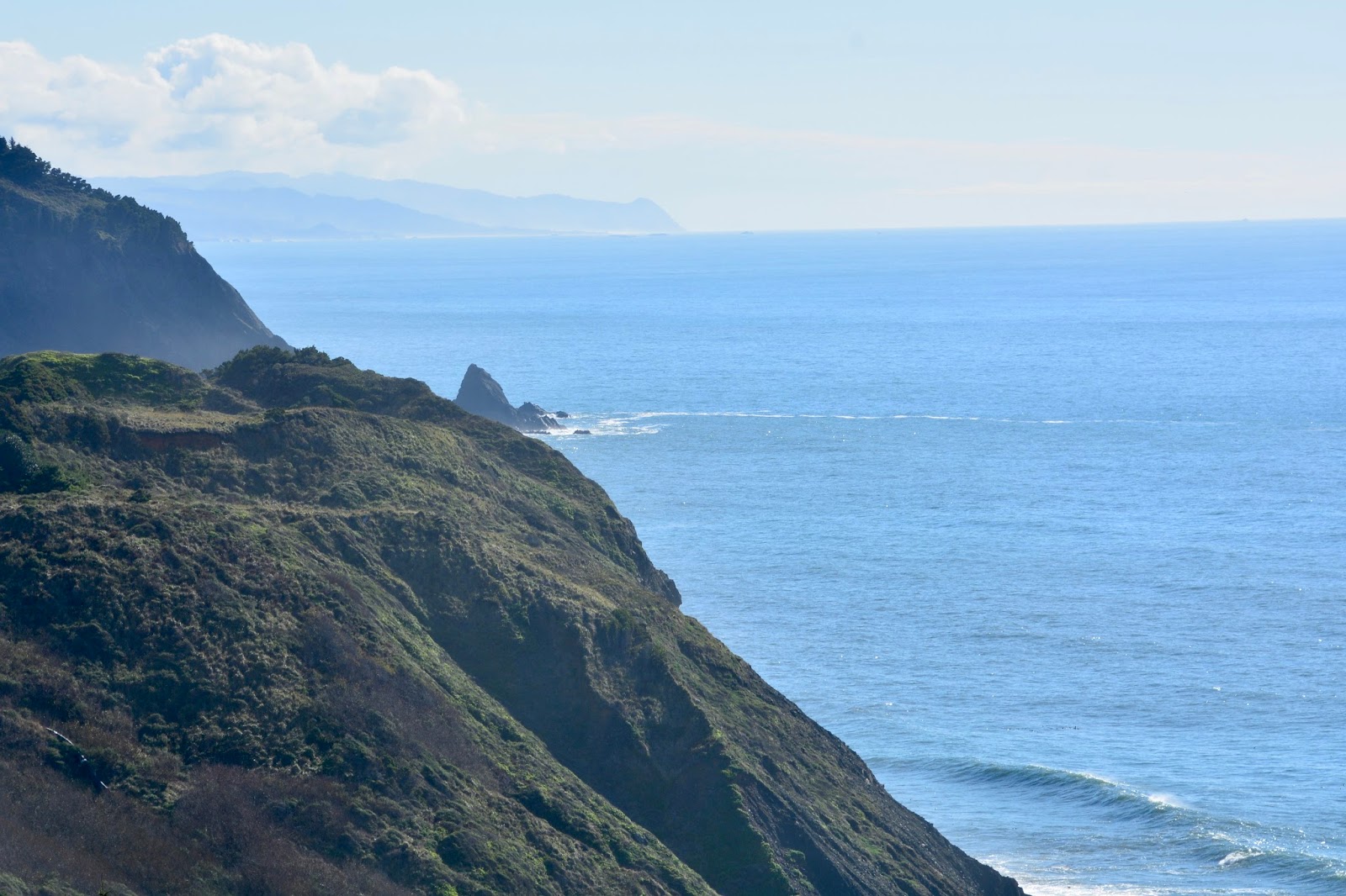 venturing4th: Oregon Coast Trail in Humbug Mountain State Park