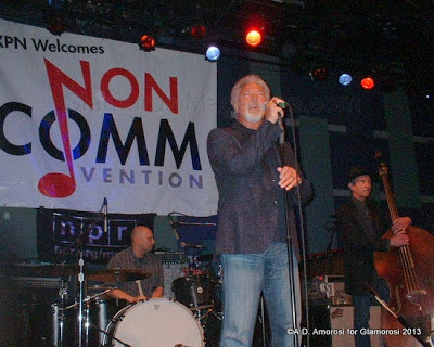 Tom Jones performing at Non-Comm 2013, Phila P, Photo by A.D. Amorosi for Glamorosi Magazine