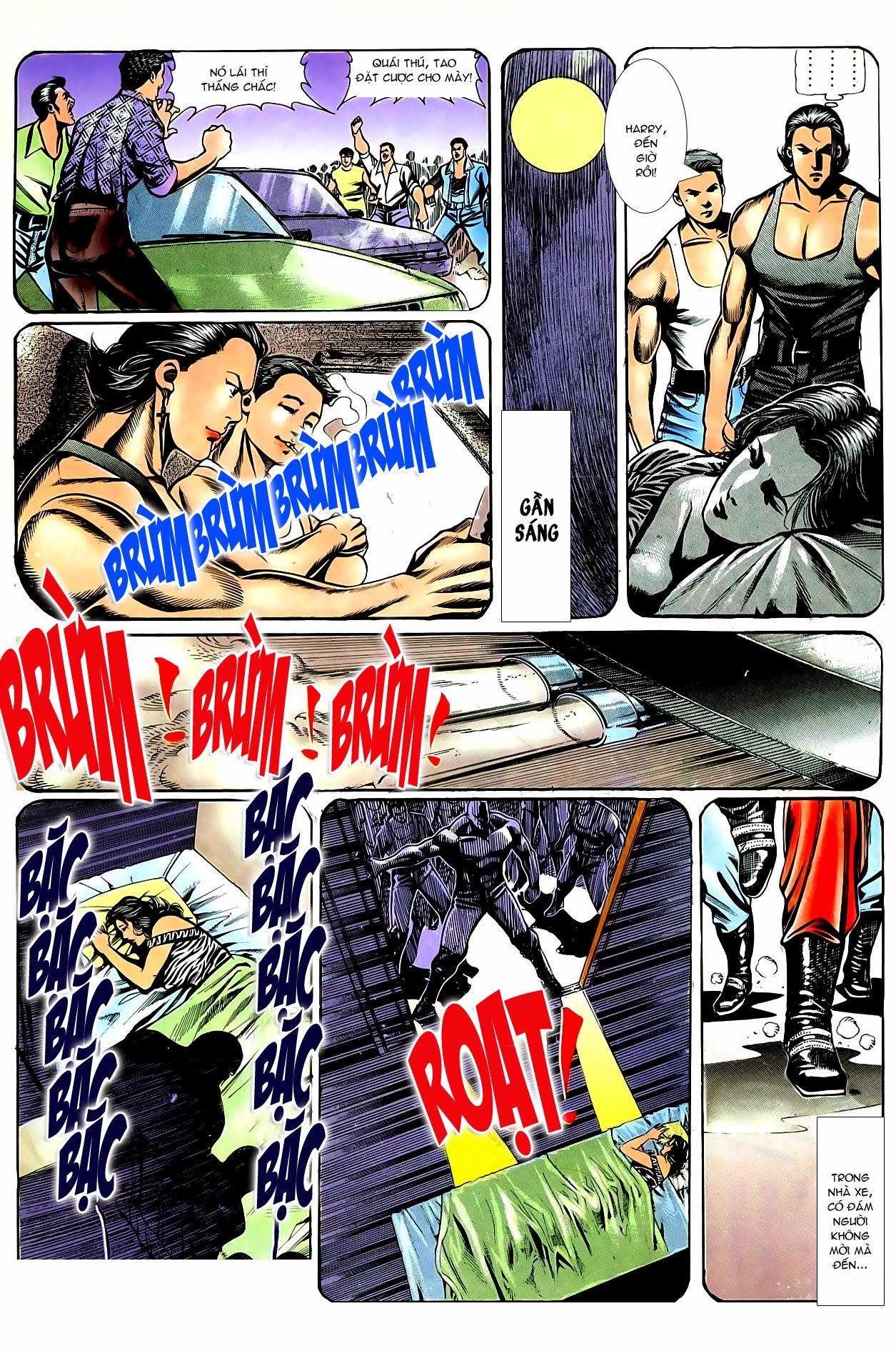 Người Trong Giang Hồ chap 71 - Trang 30