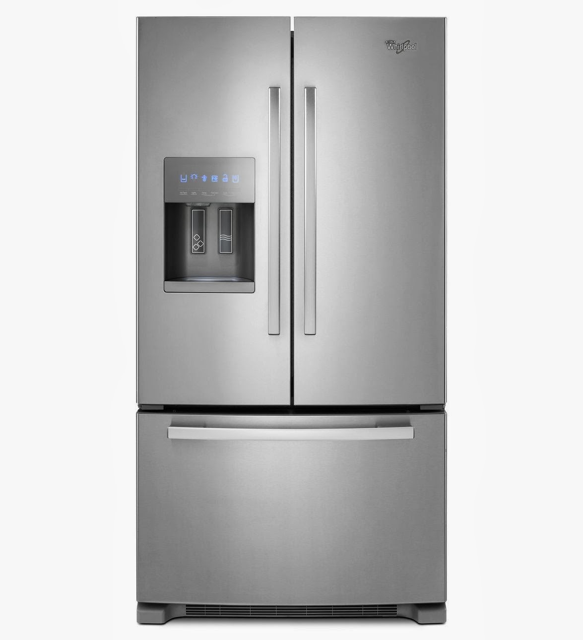 Whirlpool Refrigerator Brand: GI6FARXXF Bottom Mount Refrigerator