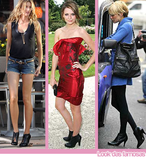 The Fashion World Ankle Boots ainda em alta