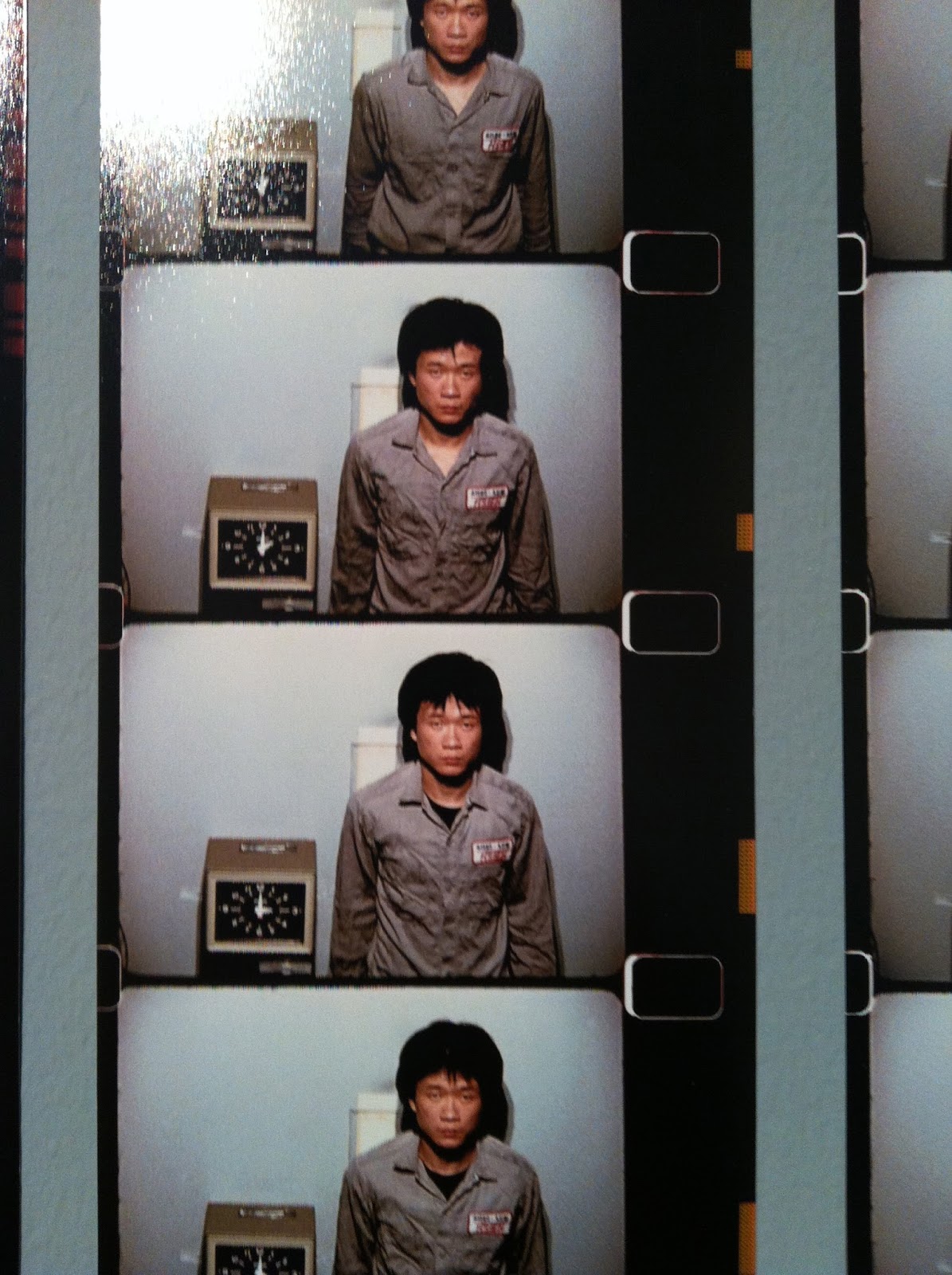 Shorttage Tehching Hsieh One Year Performance 1980 1981 At Ucca 