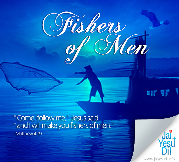 Jai Yesu di: Fishers of men