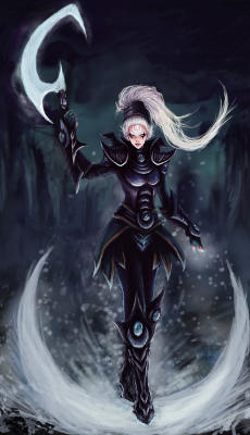 Diana League of Legends - Fond d'Écran en QHD pour Mobile