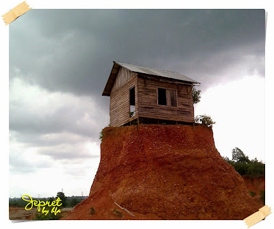 rumah sangkut rumah sangkut gunung kupang